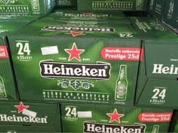 Dutch Heineken Beer